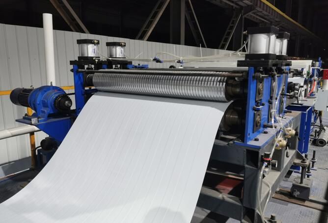 鋼板壓筋、壓型成型系統(tǒng)