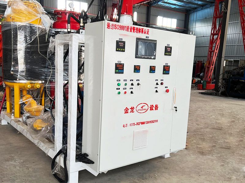 發(fā)泡機(jī)調(diào)試視頻